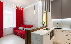 Стильні апартаменти неподалік Оперного театру Flat in the city center